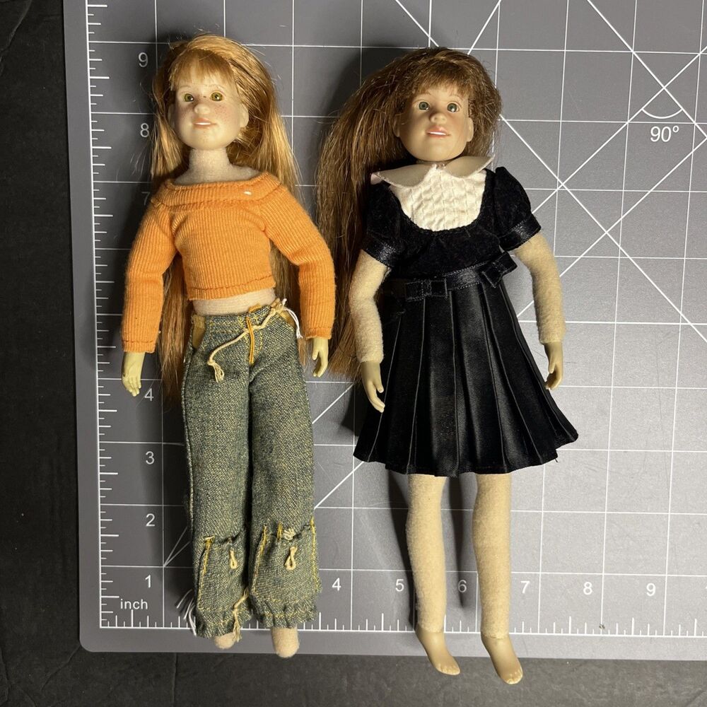 Only Hearts Club Lot Of 2 Dolls with Clothes NO Shoes